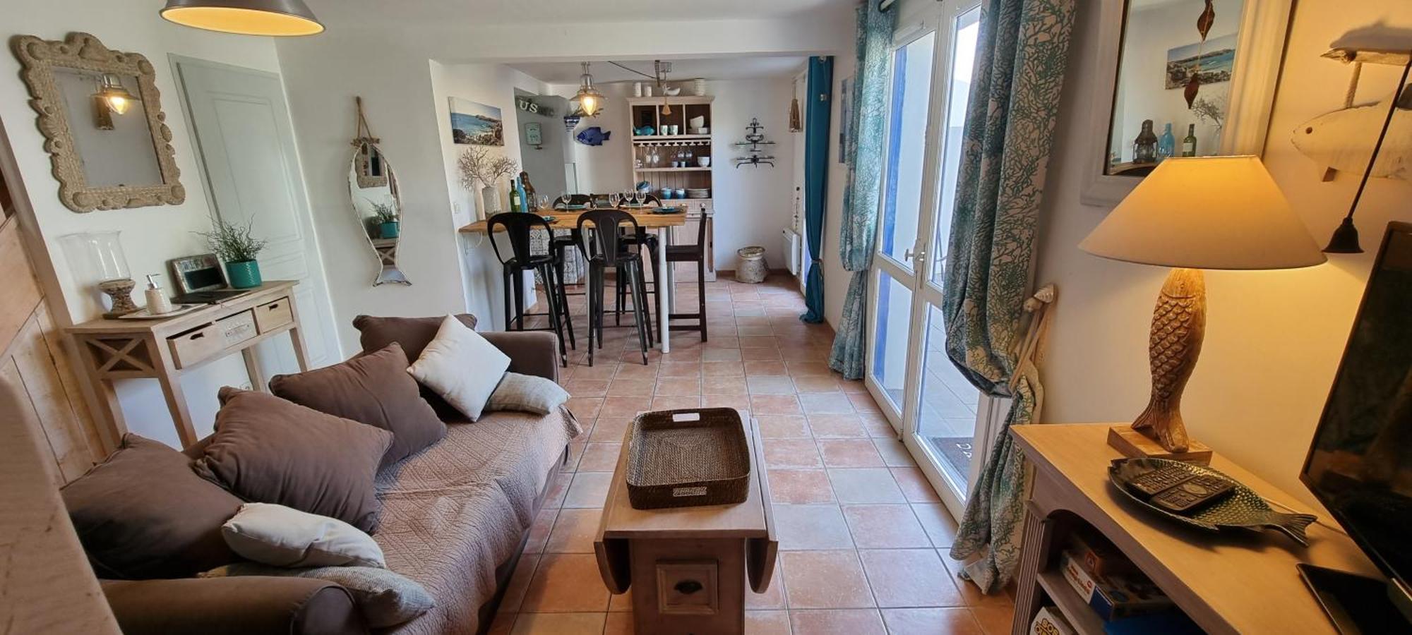 Les Pieds Dans L'Eau :Ker Anne Villa Port-Joinville Luaran gambar